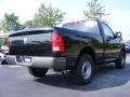 2009 Brilliant Black Crystal Pearl Dodge Ram 1500 ST Regular Cab  photo #3