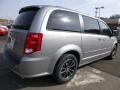 2017 Billet Metallic Dodge Grand Caravan SE  photo #6