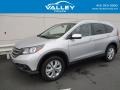 Alabaster Silver Metallic - CR-V EX-L 4WD Photo No. 1