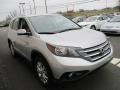 Alabaster Silver Metallic - CR-V EX-L 4WD Photo No. 7