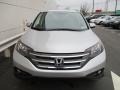 Alabaster Silver Metallic - CR-V EX-L 4WD Photo No. 8