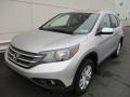 Alabaster Silver Metallic - CR-V EX-L 4WD Photo No. 9