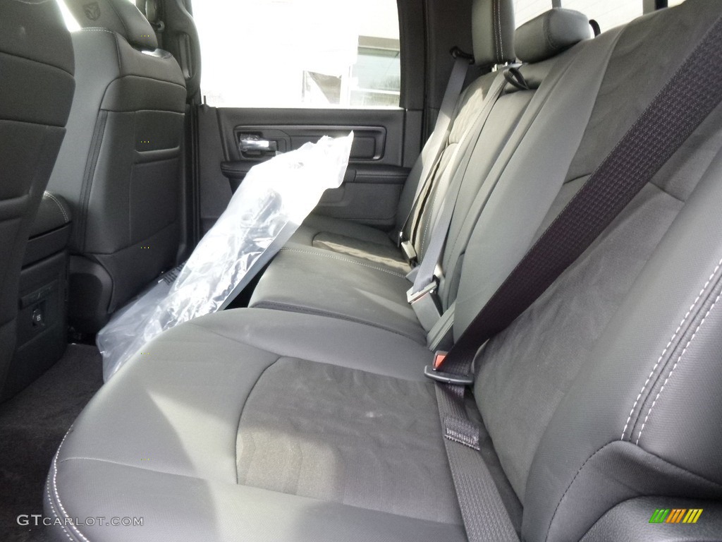 2017 1500 Rebel Crew Cab 4x4 - Granite Crystal Metallic / Black photo #11