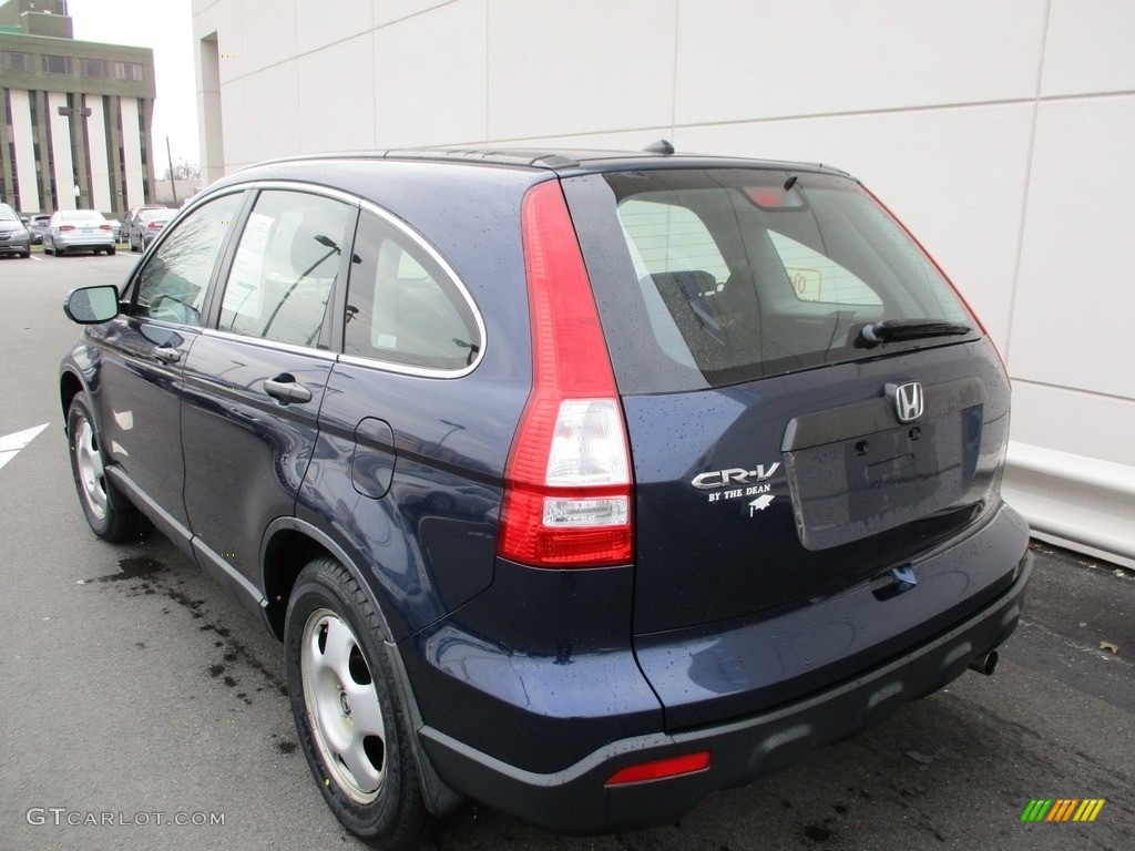 2007 CR-V LX 4WD - Royal Blue Pearl / Black photo #4