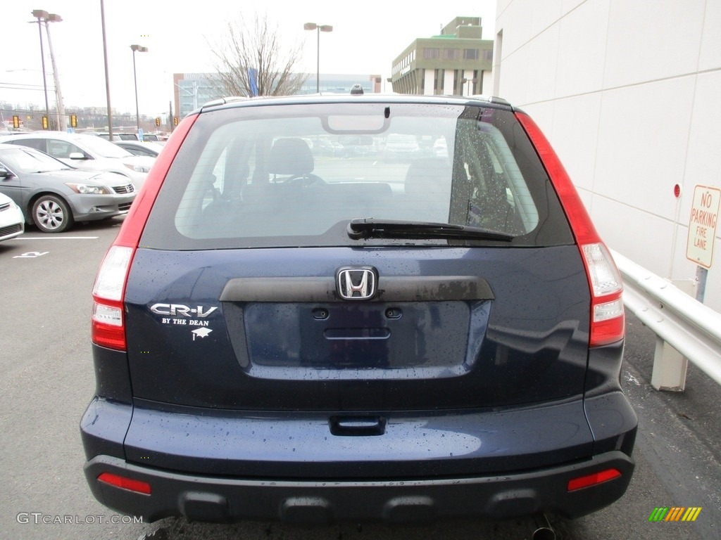 2007 CR-V LX 4WD - Royal Blue Pearl / Black photo #5