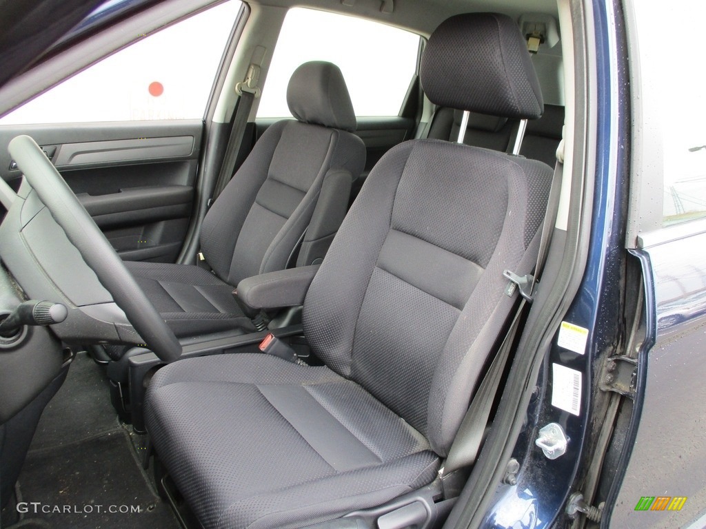 2007 CR-V LX 4WD - Royal Blue Pearl / Black photo #11