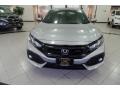 Lunar Silver Metallic - Civic EX Hatchback Photo No. 3