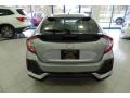 2017 Lunar Silver Metallic Honda Civic EX Hatchback  photo #4