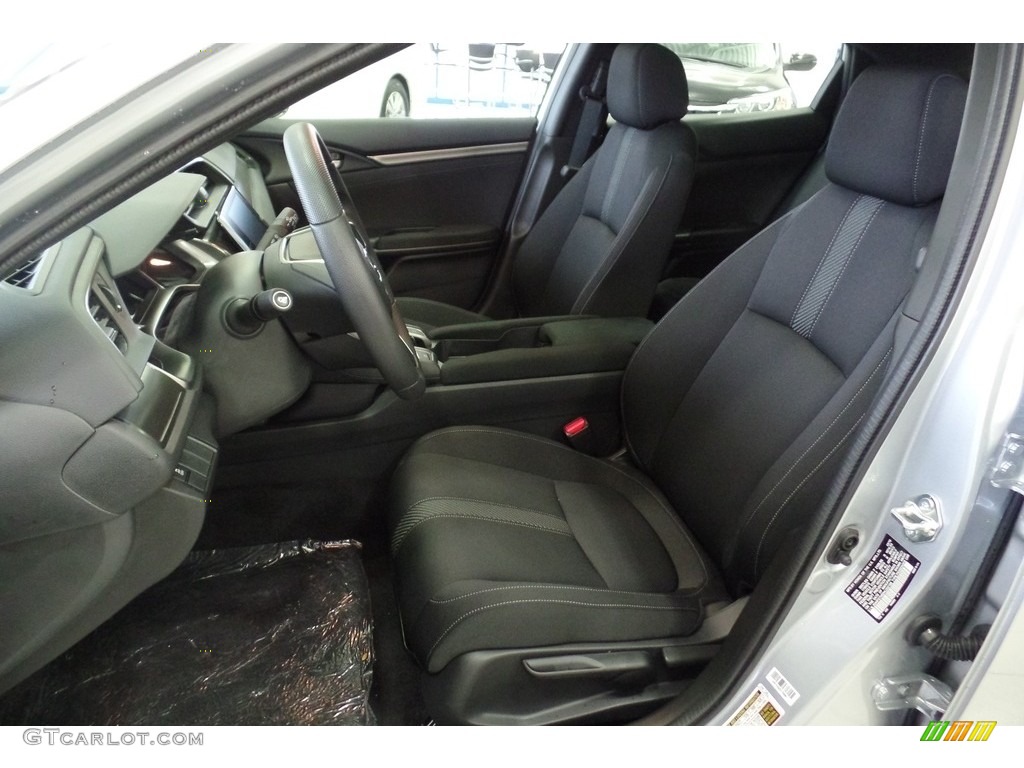 2017 Honda Civic EX Hatchback Front Seat Photo #119351847