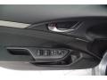 Black 2017 Honda Civic EX Hatchback Door Panel