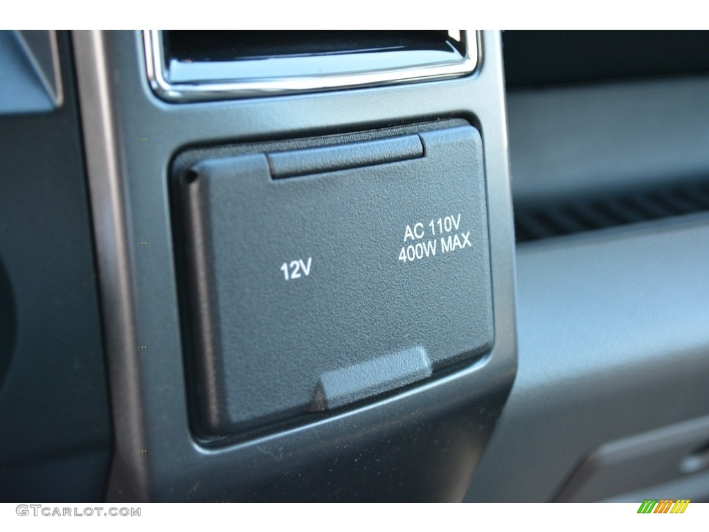 2017 F150 XLT SuperCab - Ingot Silver / Earth Gray photo #18