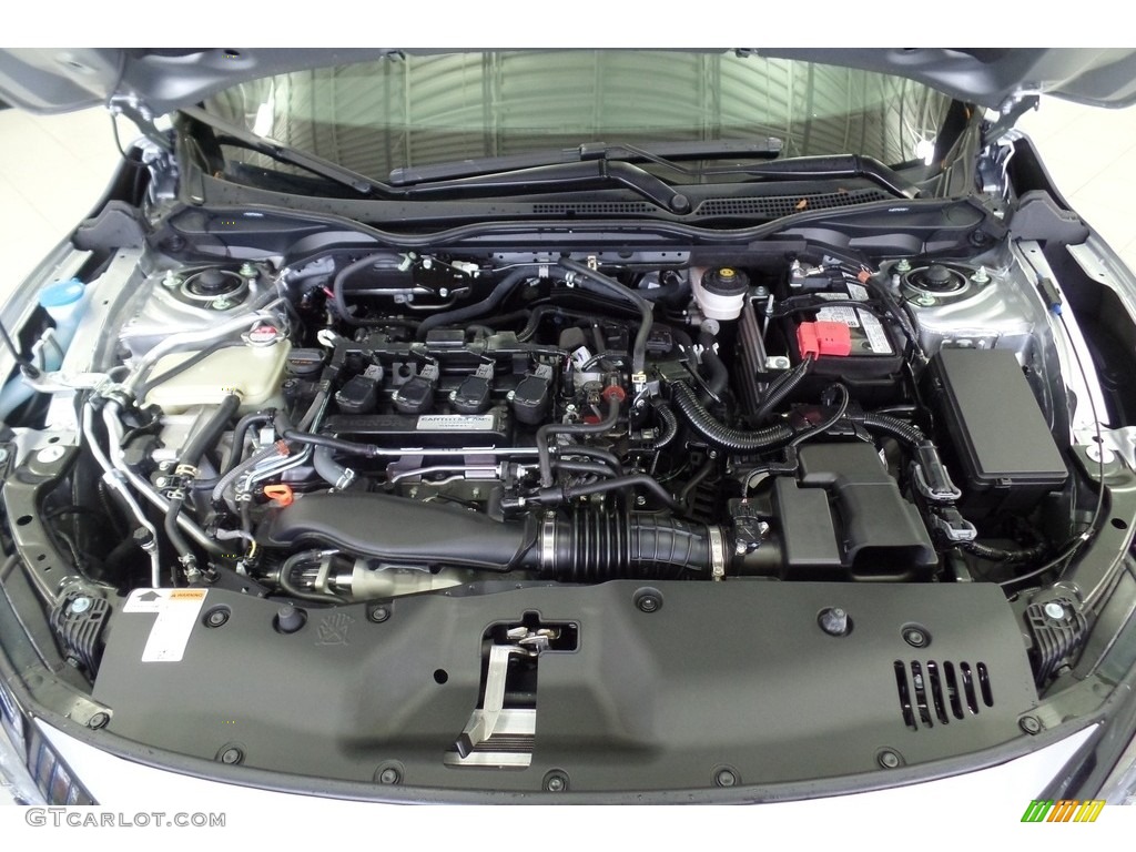 2017 Honda Civic EX Hatchback Engine Photos