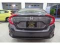 2017 Modern Steel Metallic Honda Civic LX Sedan  photo #5