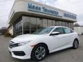 Taffeta White - Civic LX Sedan Photo No. 1