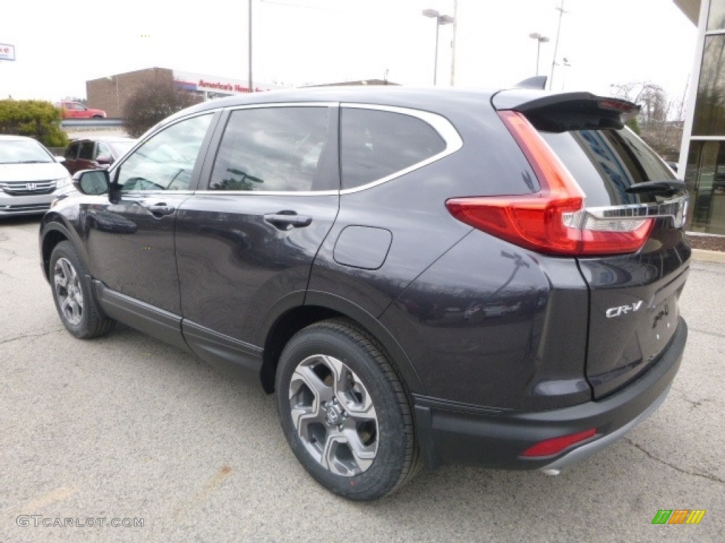 2017 CR-V EX-L AWD - Gunmetal Metallic / Gray photo #2