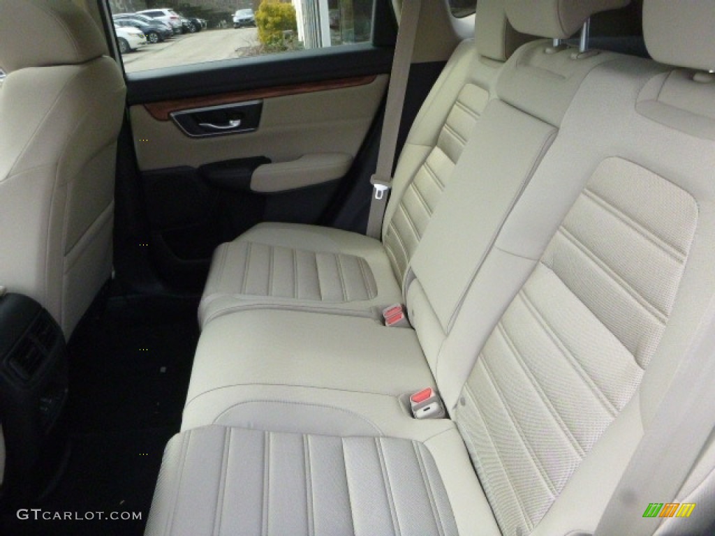 2017 CR-V EX AWD - White Diamond Pearl / Ivory photo #9