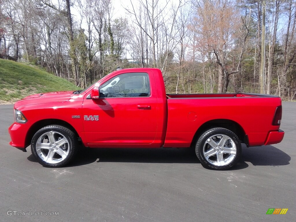 Flame Red Ram 1500