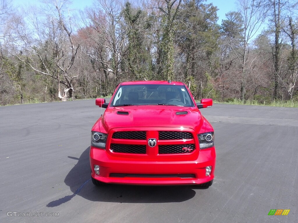 2017 1500 Sport Regular Cab - Flame Red / Black photo #3