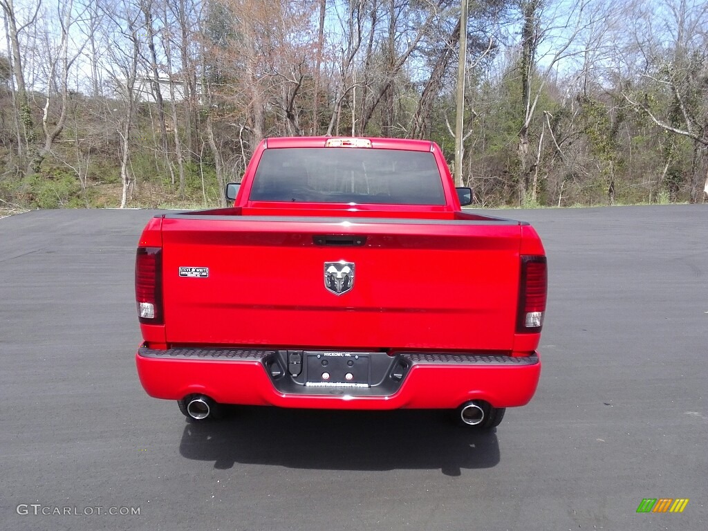 2017 1500 Sport Regular Cab - Flame Red / Black photo #7
