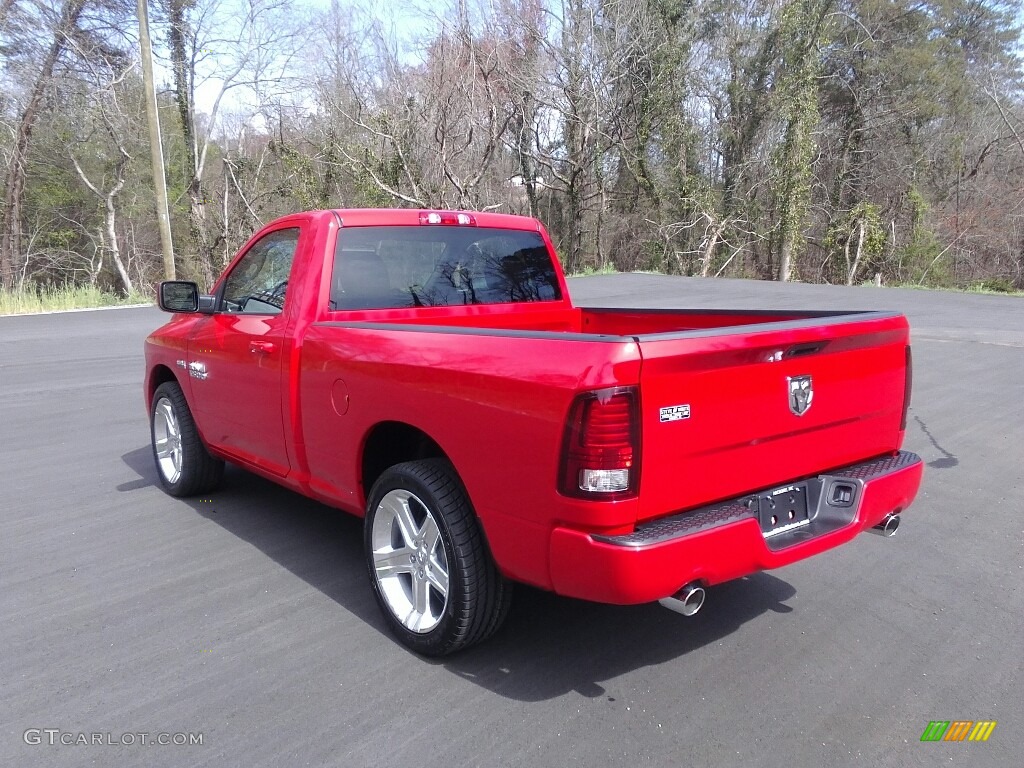 2017 1500 Sport Regular Cab - Flame Red / Black photo #9