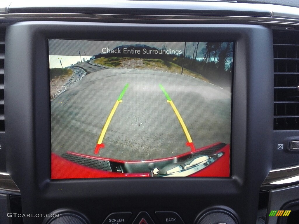 2017 1500 Sport Regular Cab - Flame Red / Black photo #15