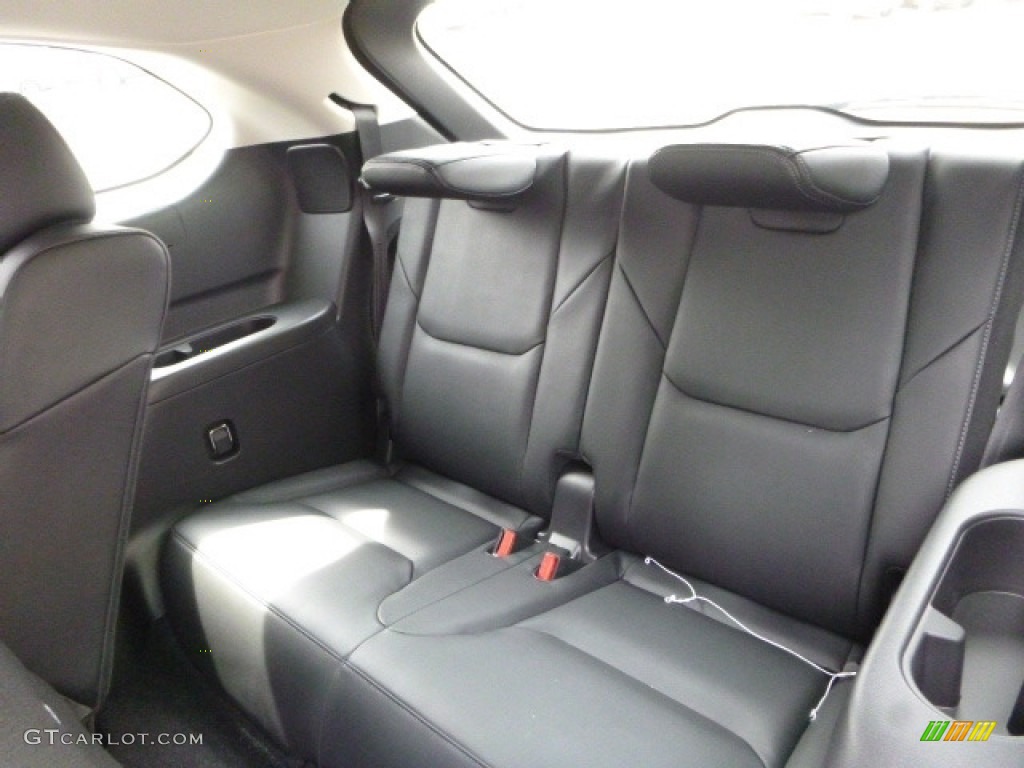 Black Interior 2017 Mazda CX-9 Touring AWD Photo #119353473