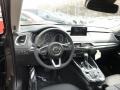 Black 2017 Mazda CX-9 Touring AWD Dashboard