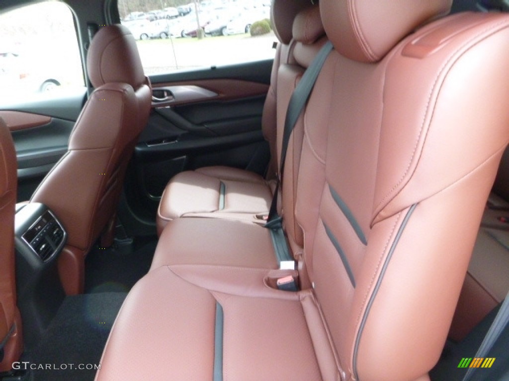 Signature Auburn Interior 2017 Mazda CX-9 Signature AWD Photo #119353572