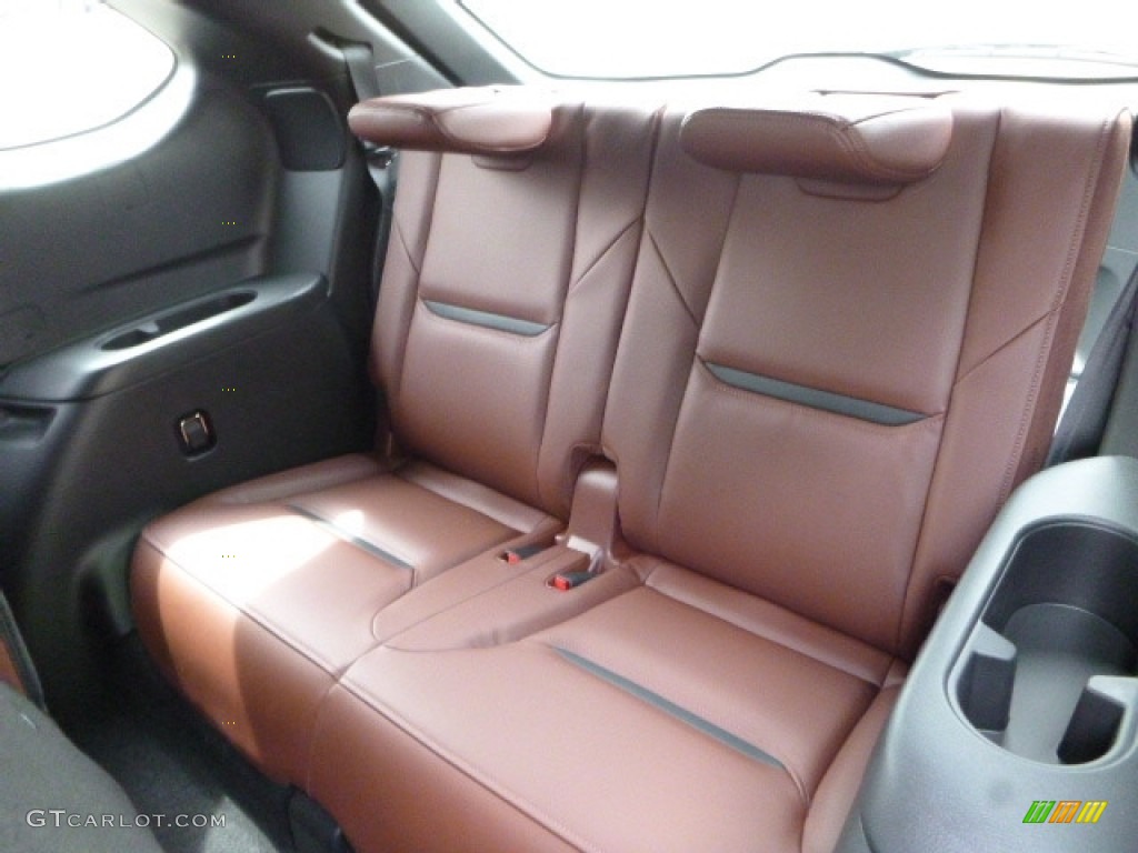 Signature Auburn Interior 2017 Mazda CX-9 Signature AWD Photo #119353578