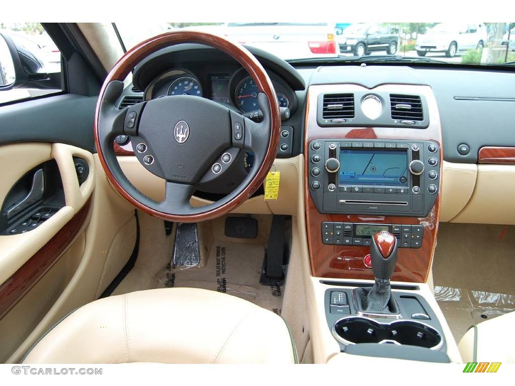2009 Quattroporte  - Verde Deep Emerald (Green) / Cuoio photo #3