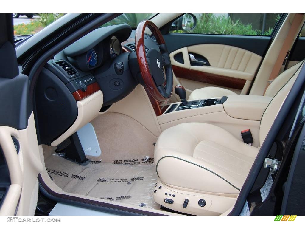 2009 Quattroporte  - Verde Deep Emerald (Green) / Cuoio photo #5