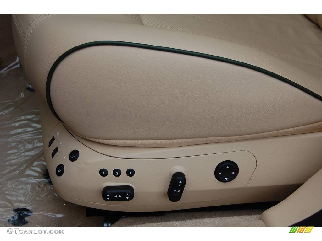 2009 Quattroporte  - Verde Deep Emerald (Green) / Cuoio photo #6