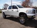 Bright White 2007 Dodge Ram 2500 SLT Mega Cab 4x4