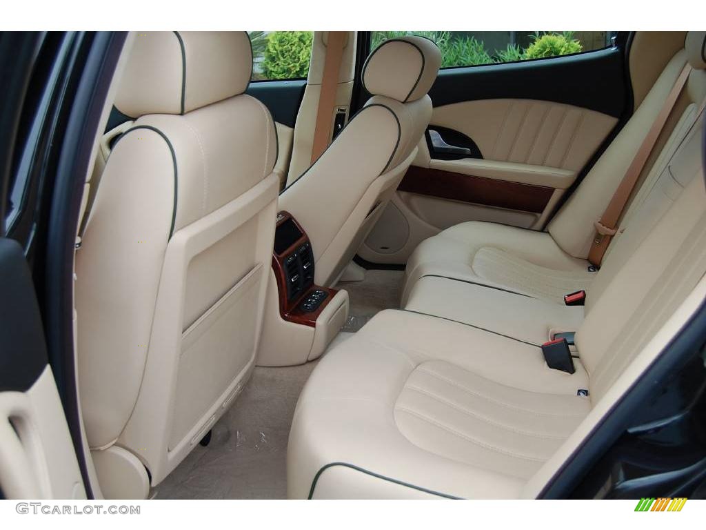 2009 Quattroporte  - Verde Deep Emerald (Green) / Cuoio photo #8