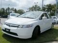Taffeta White - Civic Hybrid Sedan Photo No. 1