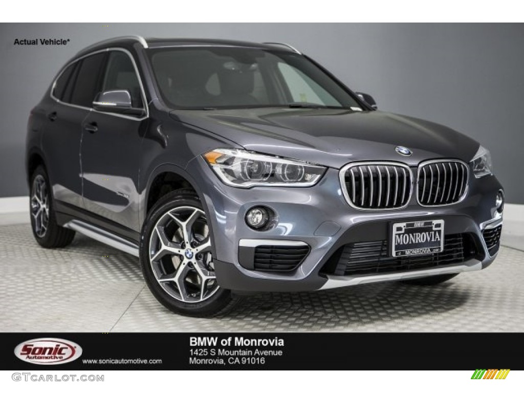 Mineral Grey Metallic BMW X1