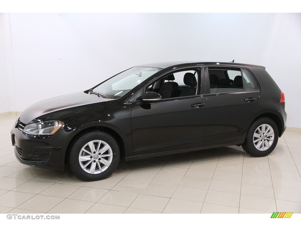 2016 Volkswagen Golf 4 Door 1.8T S Exterior Photos