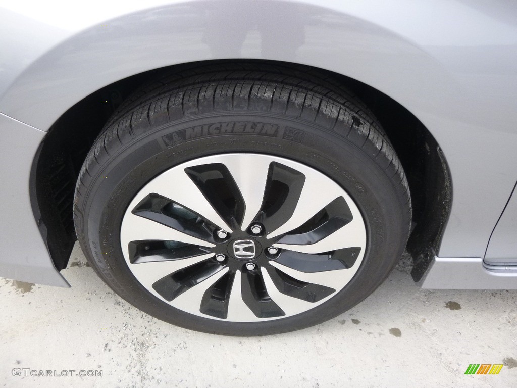 2017 Accord Hybrid Touring Sedan - Lunar Silver Metallic / Black photo #5