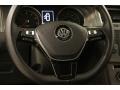 2016 Volkswagen Golf Titan Black Interior Steering Wheel Photo