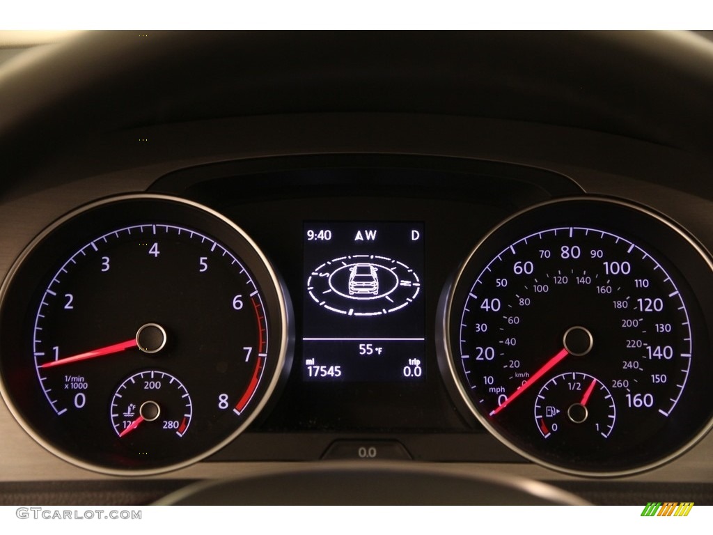 2016 Volkswagen Golf 4 Door 1.8T S Gauges Photos
