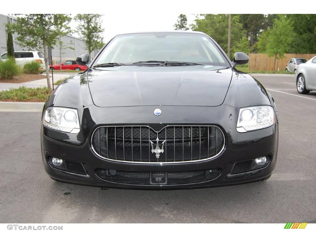 2009 Quattroporte  - Verde Deep Emerald (Green) / Cuoio photo #15
