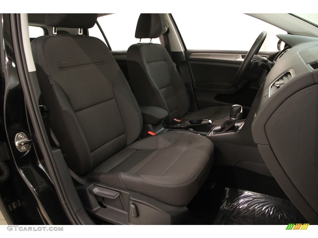 2016 Volkswagen Golf 4 Door 1.8T S Front Seat Photos