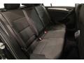 2016 Volkswagen Golf Titan Black Interior Rear Seat Photo