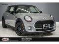 2017 Moonwalk Grey Metallic Mini Hardtop Cooper 2 Door  photo #1