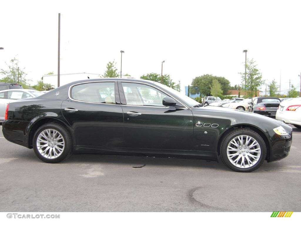 2009 Quattroporte  - Verde Deep Emerald (Green) / Cuoio photo #16