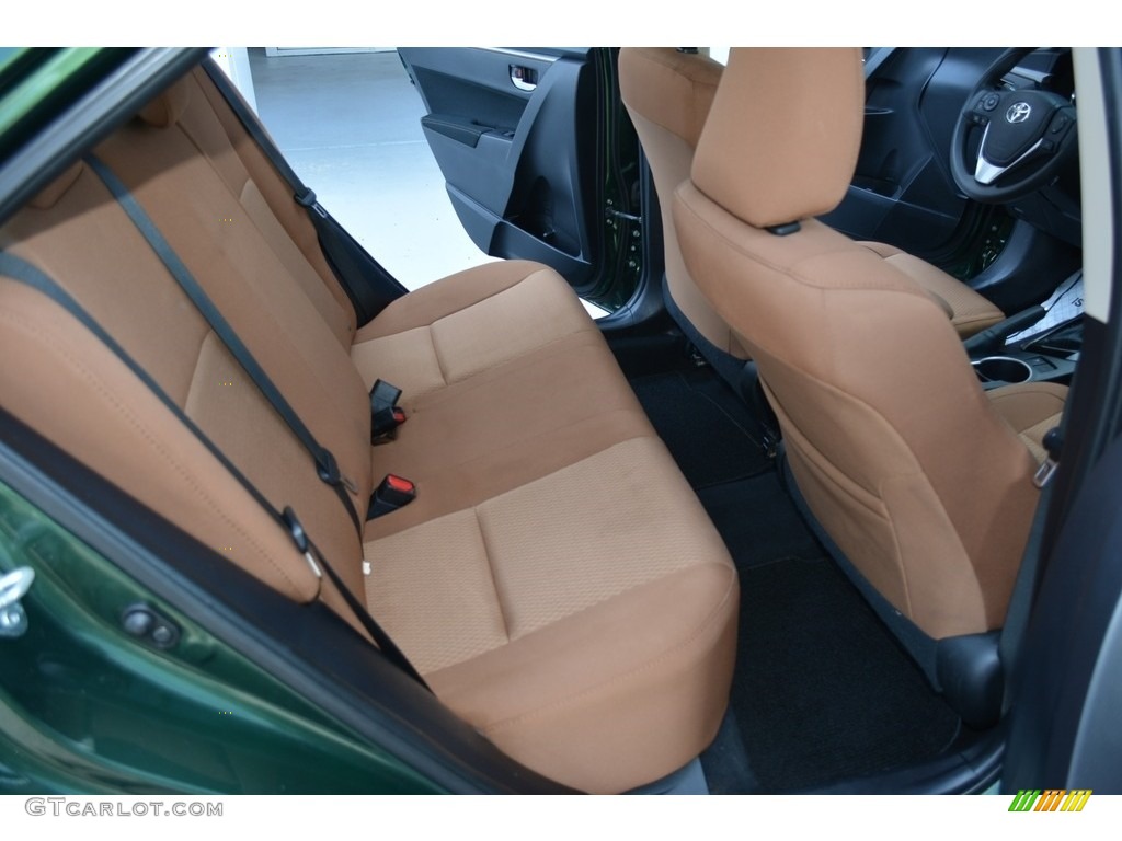 2014 Corolla LE - 4Evergreen Mica / Amber photo #13
