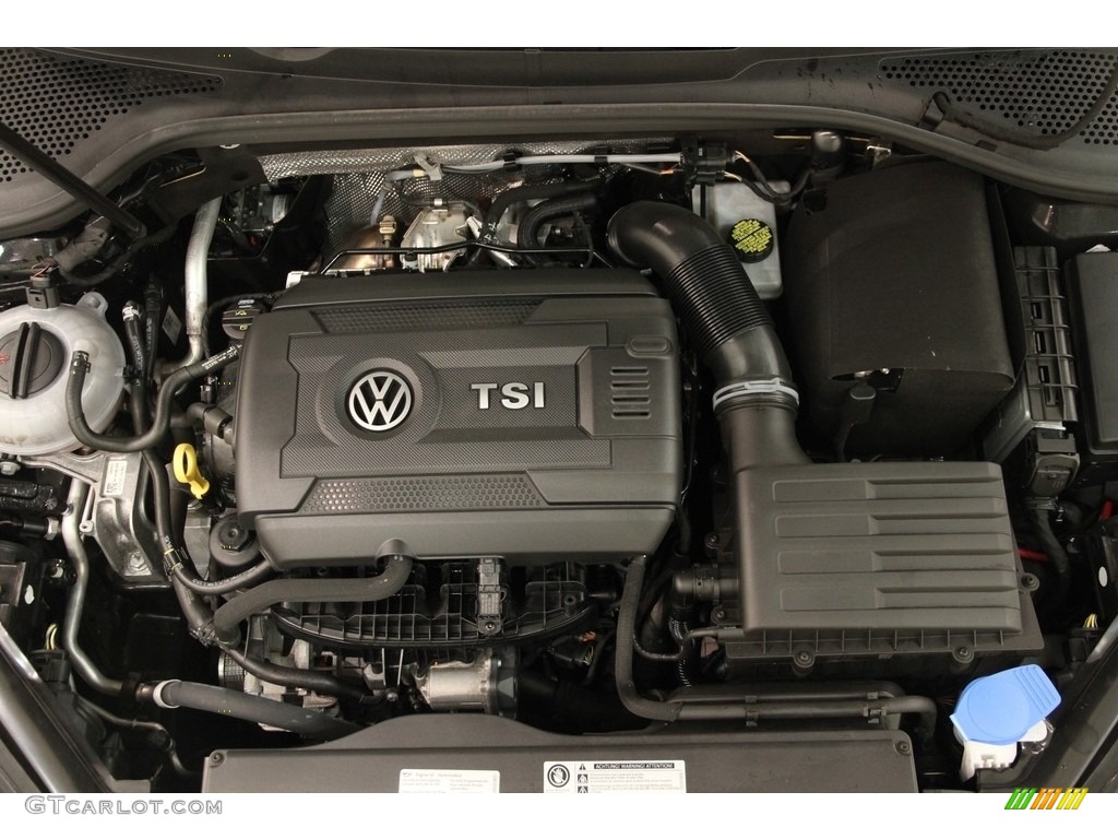 2016 Volkswagen Golf 4 Door 1.8T S Engine Photos