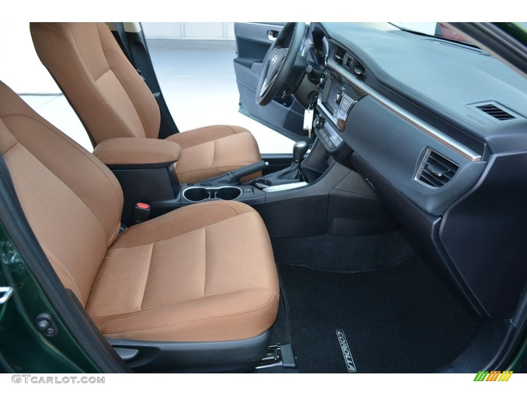 2014 Corolla LE - 4Evergreen Mica / Amber photo #15