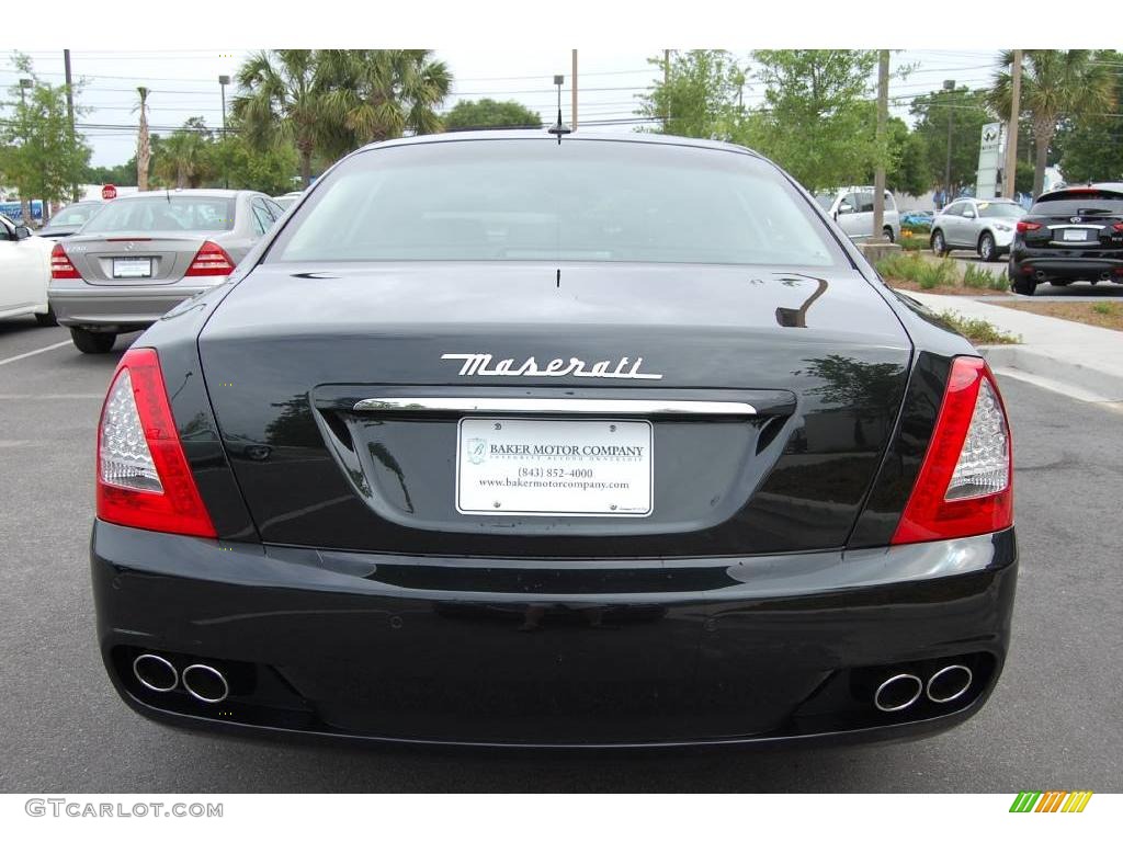 2009 Quattroporte  - Verde Deep Emerald (Green) / Cuoio photo #18