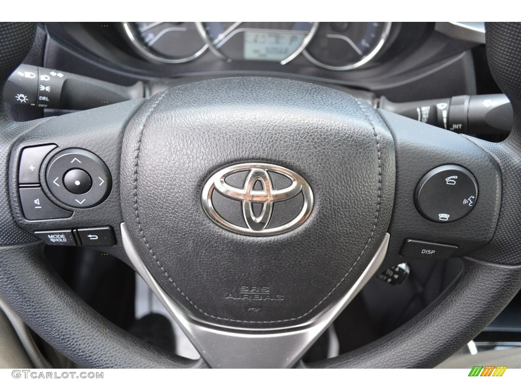 2014 Corolla LE - 4Evergreen Mica / Amber photo #21